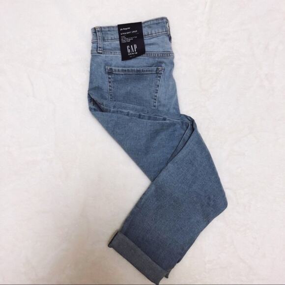 GAP Low Rise Straight Crop Jeans - Picture 8 of 8